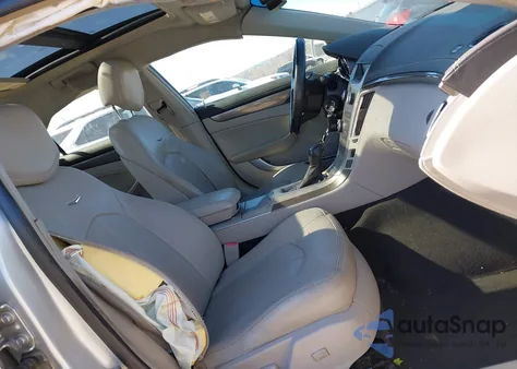 2010 Cadillac Cts Performance из США, поврежденный, VIN 1G6DL5EG2A0106465